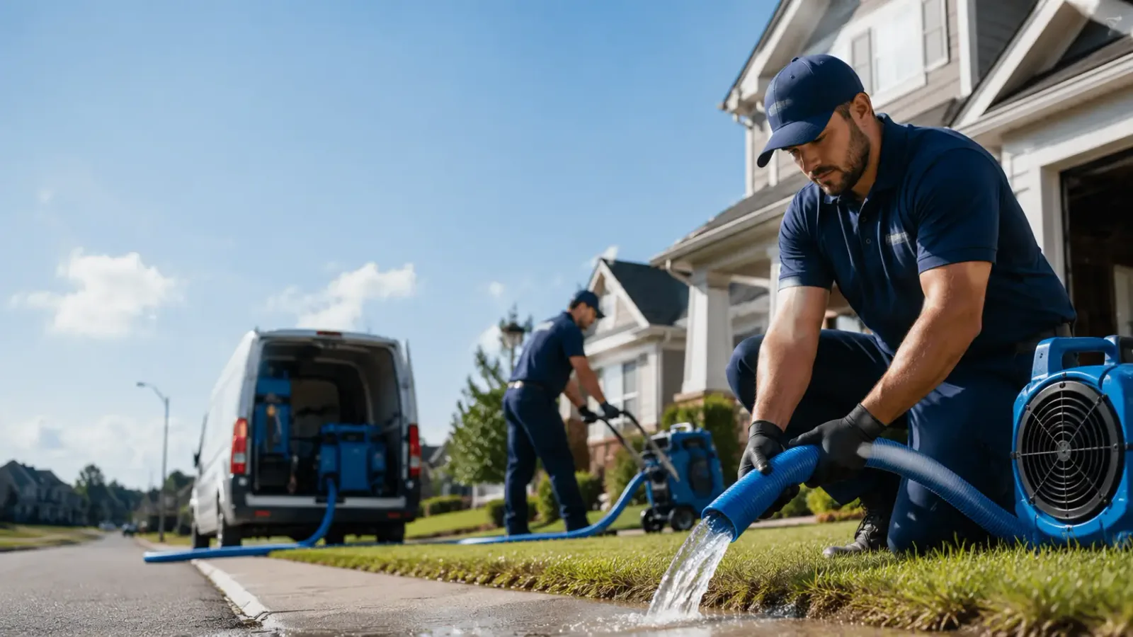 Flood Damage Restoration in Rome, IL
